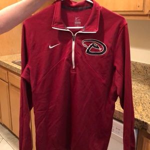 Dri-fit Nike Diamondbacks pullover